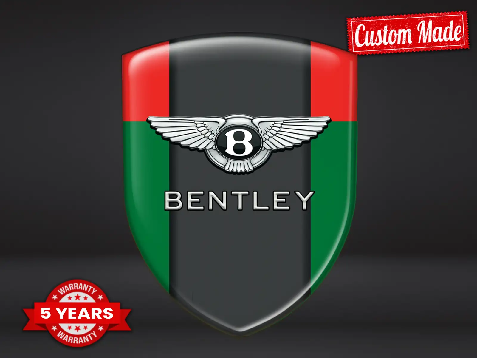 Bentley Vinilos Ventana Auto Máximo Duradero Estilo Pro Edición